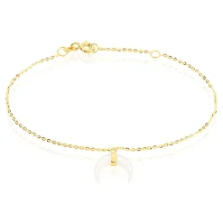 Bracelet Solange Or Jaune Nacre