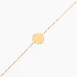 Bracelet Solaris Or Jaune