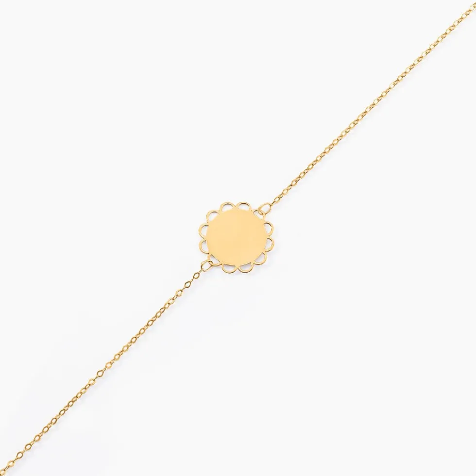 Bracelet Solaris Or Jaune