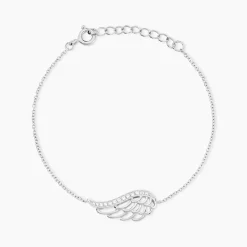 Bracelet Soliana Argent Blanc Oxyde De Zirconium