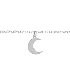 Bracelet Sonnie Argent Blanc