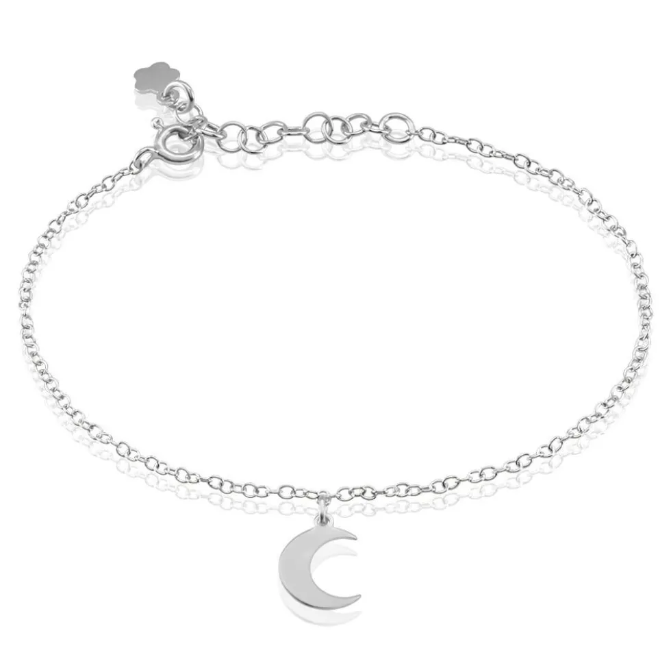 Bracelet Sonnie Argent Blanc