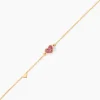 Bracelet Soraya Coeur Or Jaune