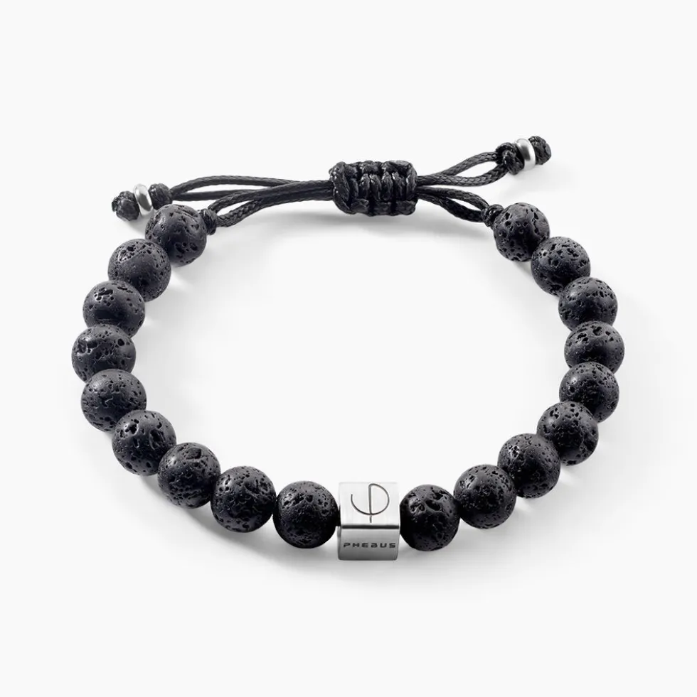 Bracelets Phebus Him Acier Blanc Lave