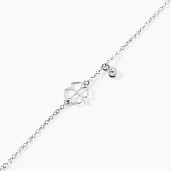 Bracelet Spirit Argent Blanc Oxyde De Zirconium