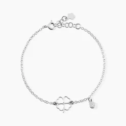 Bracelet Spirit Argent Blanc Oxyde De Zirconium