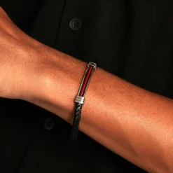 Bracelet Stefan Acier Blanc