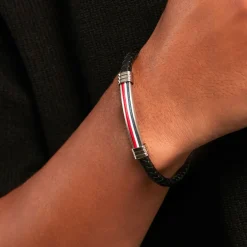 Bracelet Stefan Acier Blanc