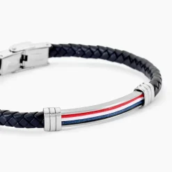 Bracelet Stefan Acier Blanc