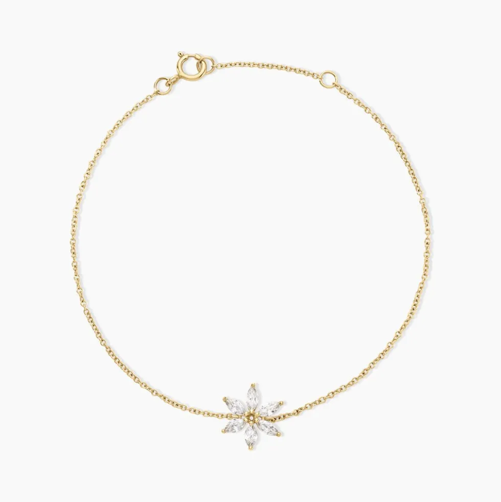 Bracelet Stellia Or Jaune Oxyde De Zirconium