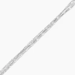 Bracelet Tango Argent Blanc