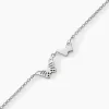 Bracelet Thecla Argent Blanc Oxyde De Zirconium