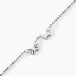 Bracelet Thecla Argent Blanc Oxyde De Zirconium