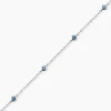 Bracelet Thesee Argent Blanc Oxyde De Zirconium