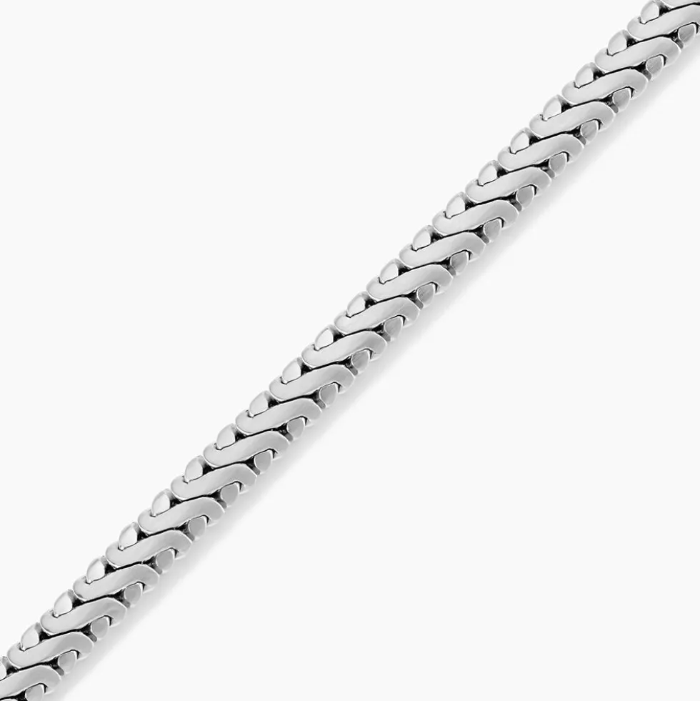 Bracelet Tim Acier Blanc