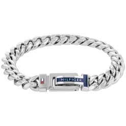 Bracelet Tommy Hilfiger Acier Blanc