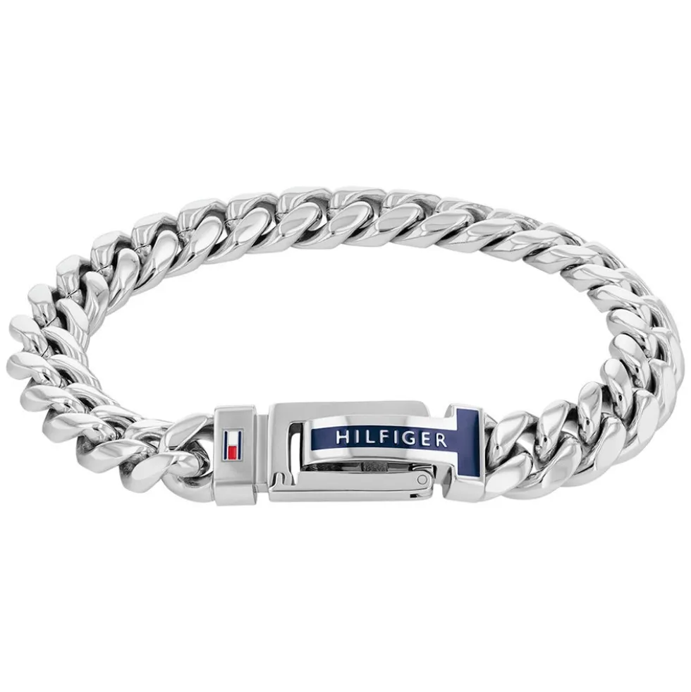 Bracelet Tommy Hilfiger Acier Blanc