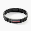 Bracelet Tommy Hilfiger Mason Acier Noir