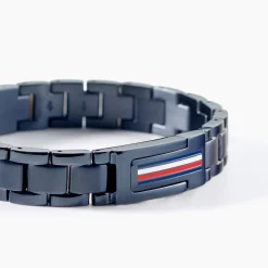 Bracelet Tommy Hilfiger Mason Acier Bleu