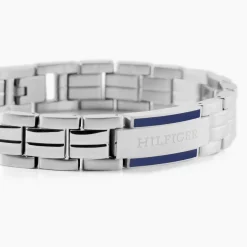 Bracelet Tommy Hilfiger Parker Acier Blanc