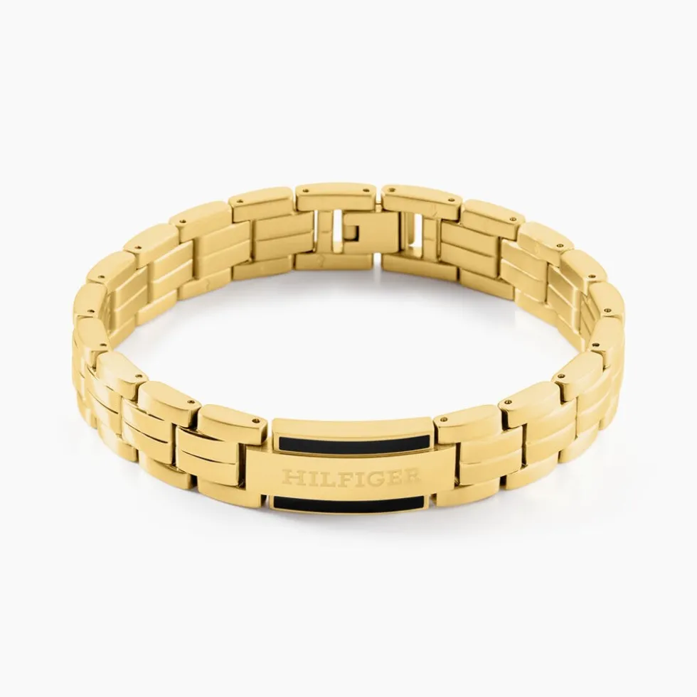 Bracelet Tommy Hilfiger Parker Acier Jaune