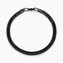 Bracelet Torino Acier Noir