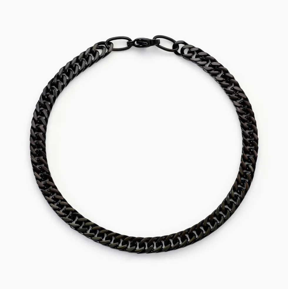 Bracelet Torino Acier Noir