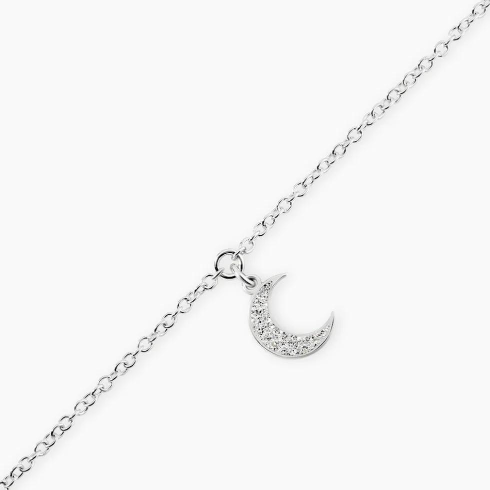 Bracelet Twiggy Argent Blanc