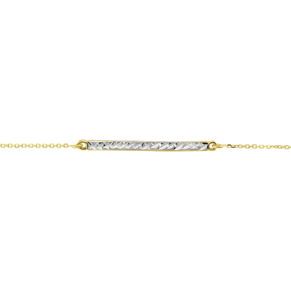 Bracelet Uroicae Or Jaune