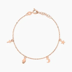Bracelet Vao Argent Rose