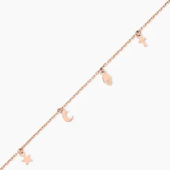 Bracelet Vao Argent Rose