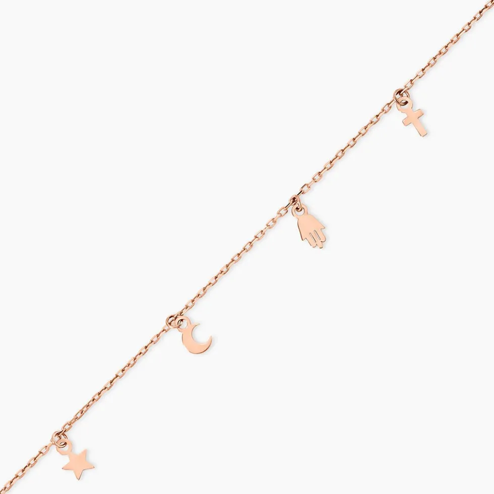 Bracelet Vao Argent Rose