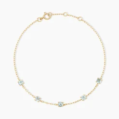 Bracelet Veasna Or Jaune Topaze