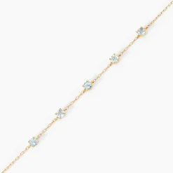 Bracelet Veasna Or Jaune Topaze