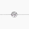 Bracelet Venka Argent Blanc Oxyde De Zirconium