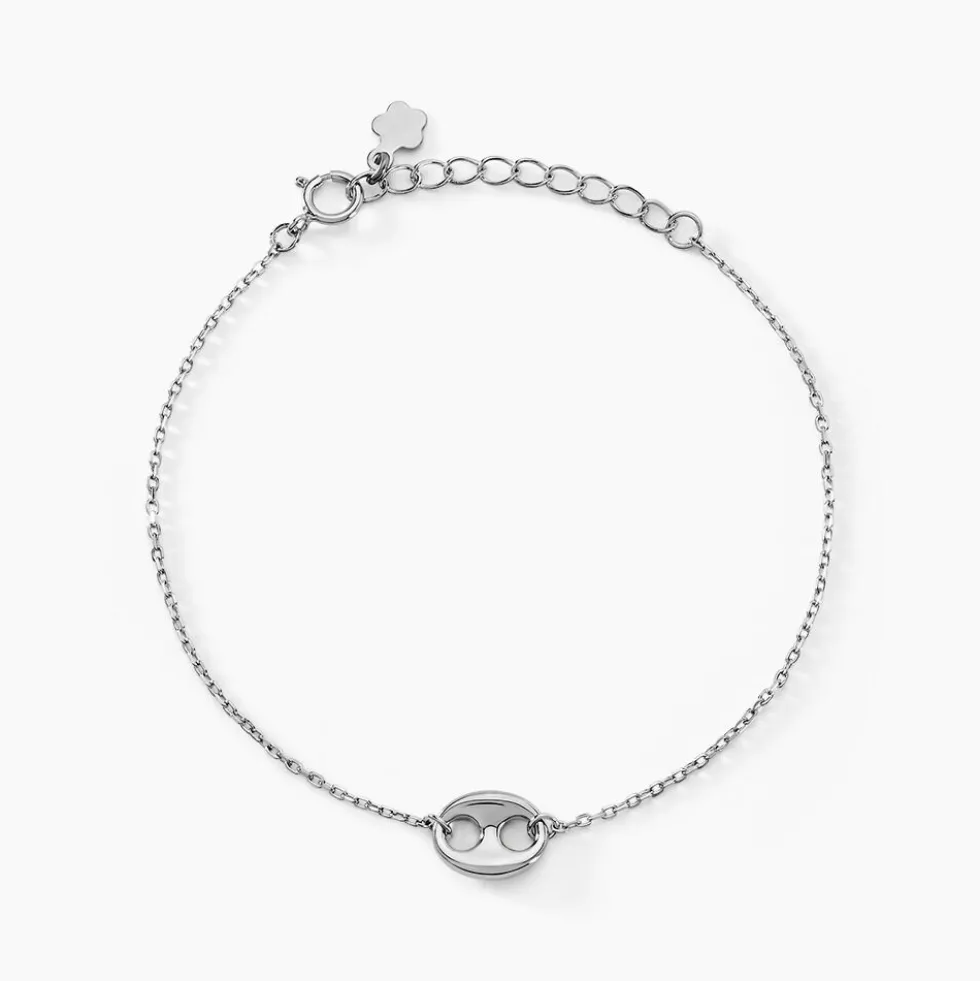 Bracelet Viana Argent Blanc