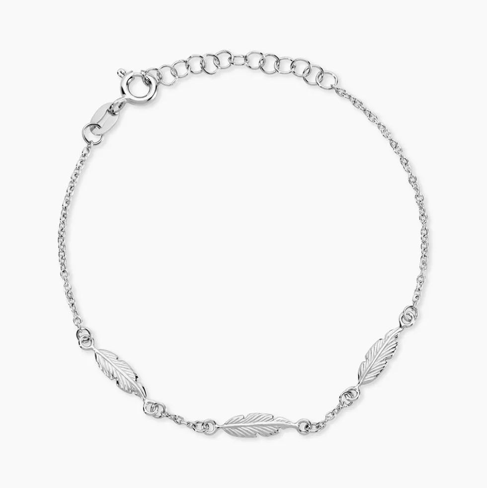 Bracelet Violka Argent Blanc