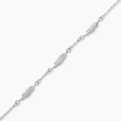 Bracelet Violka Argent Blanc
