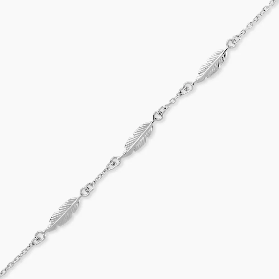 Bracelet Violka Argent Blanc