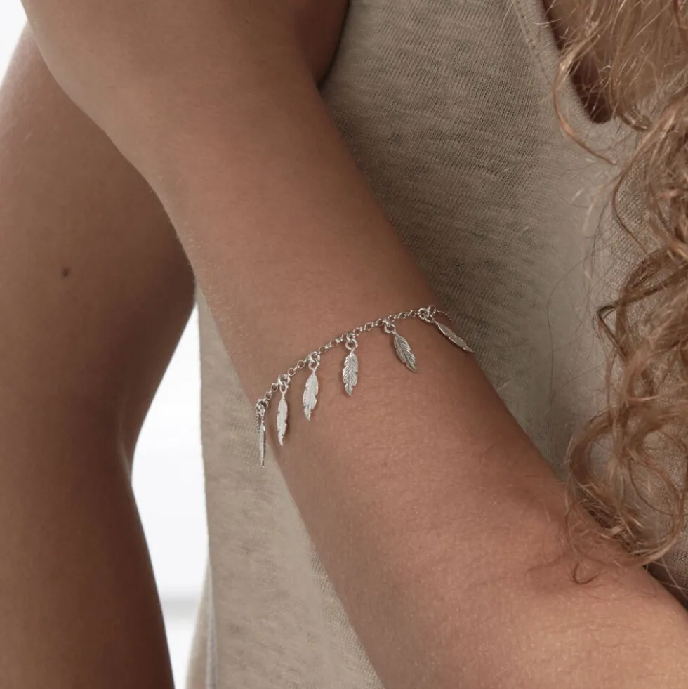 Bracelet Violka Argent Blanc