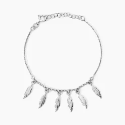 Bracelet Violka Argent Blanc