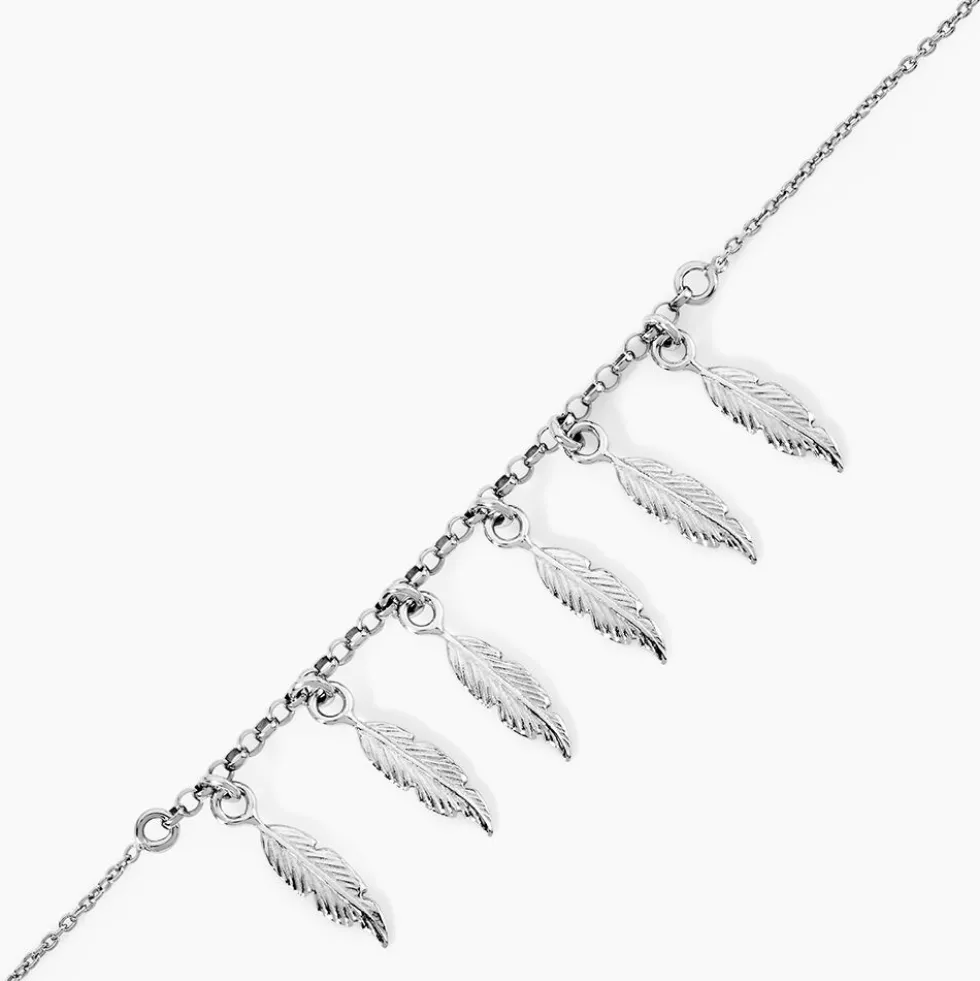 Bracelet Violka Argent Blanc