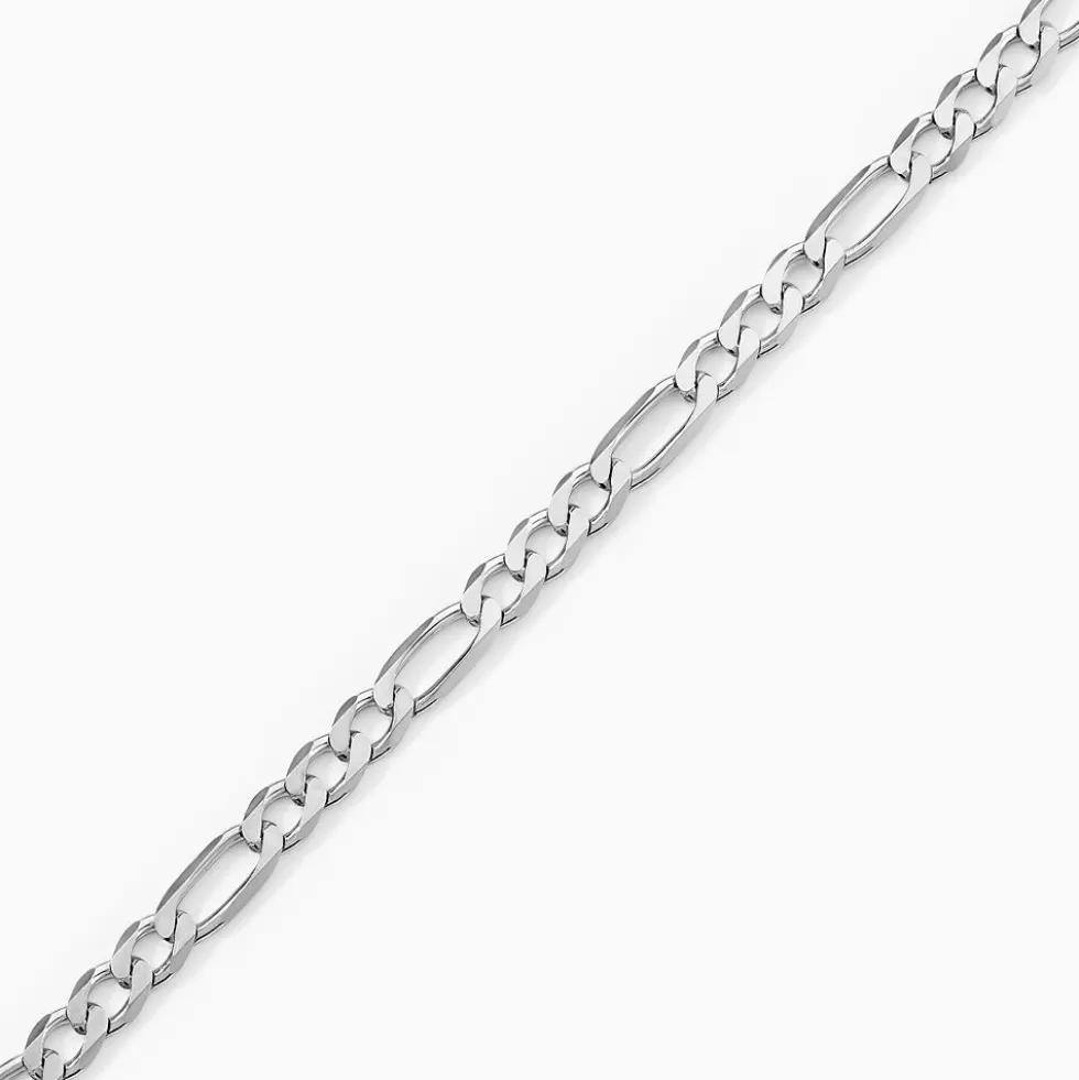 Bracelet Vivian Argent Blanc