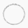 Bracelet Vivian Argent Blanc