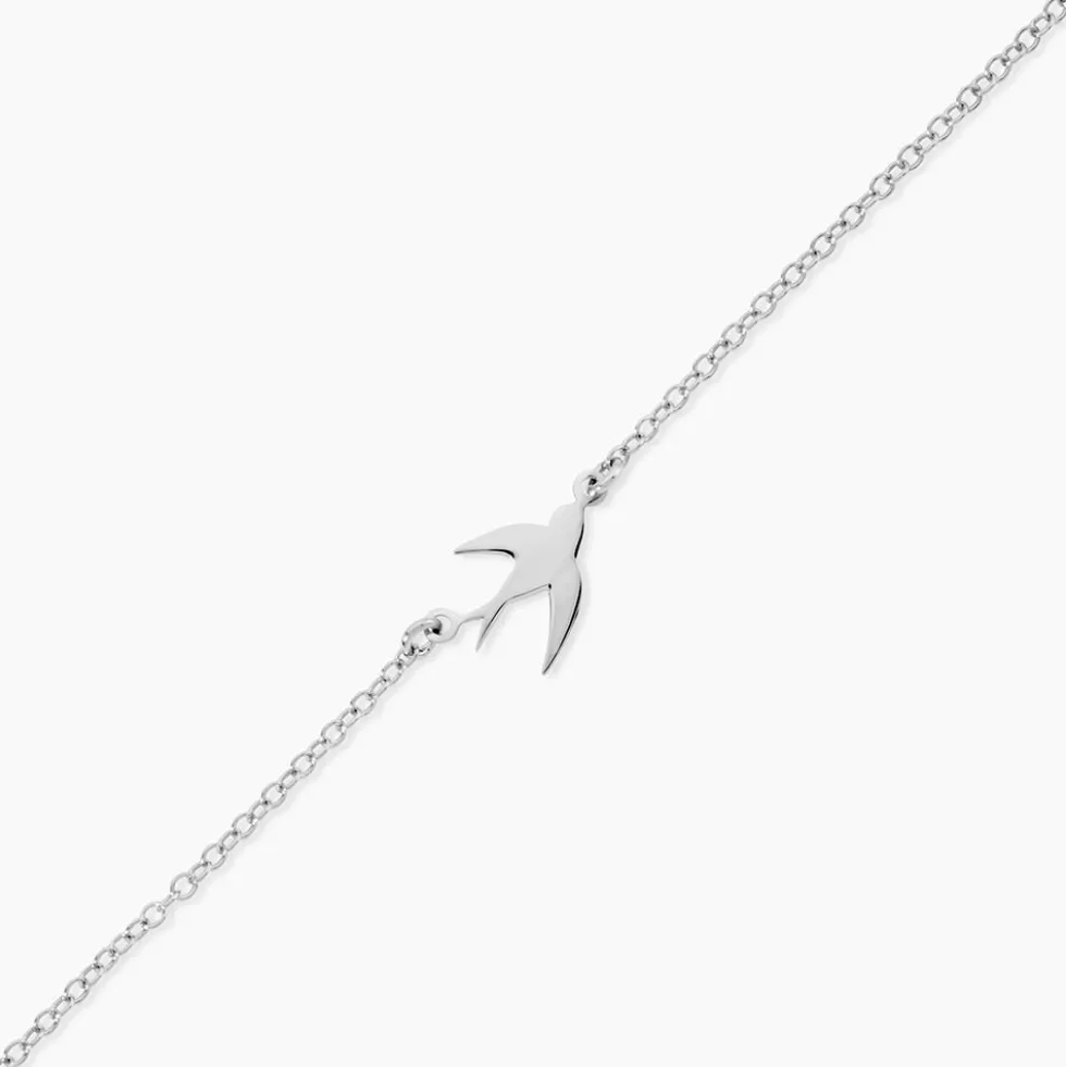 Bracelet Voline Argent Blanc