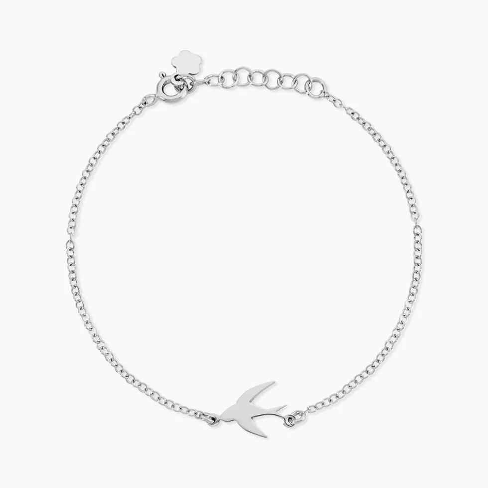 Bracelet Voline Argent Blanc