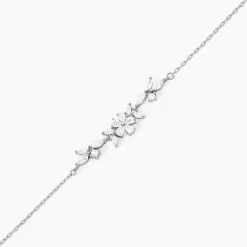 Bracelet Wanda Argent Blanc Oxyde De Zirconium