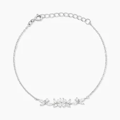 Bracelet Wanda Argent Blanc Oxyde De Zirconium