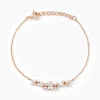 Bracelet Wanda Argent Rose Oxyde De Zirconium