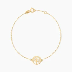 Bracelet Wardell Or Jaune